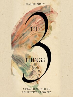 cover image of The 3 Things